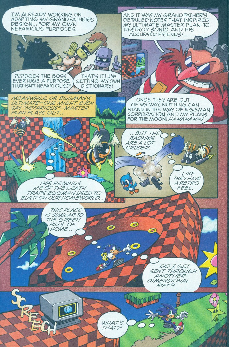 Sonic X - July 2006 Page 09